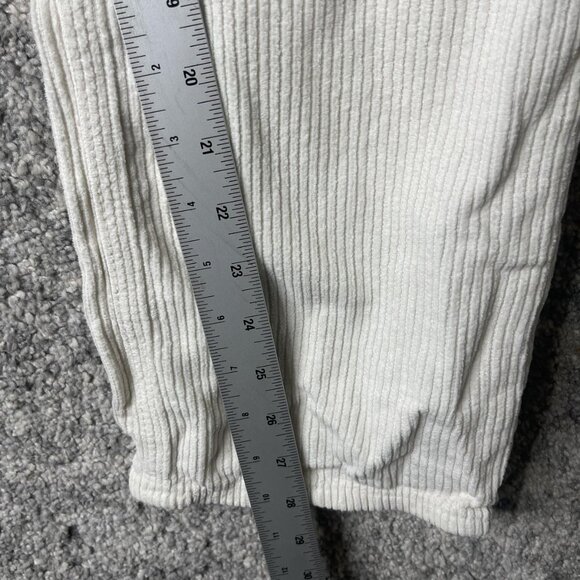 Reformation Cynthia Jeans Womens 23 High Rise Straight Corduroy Button Fly - Picture 3 of 7